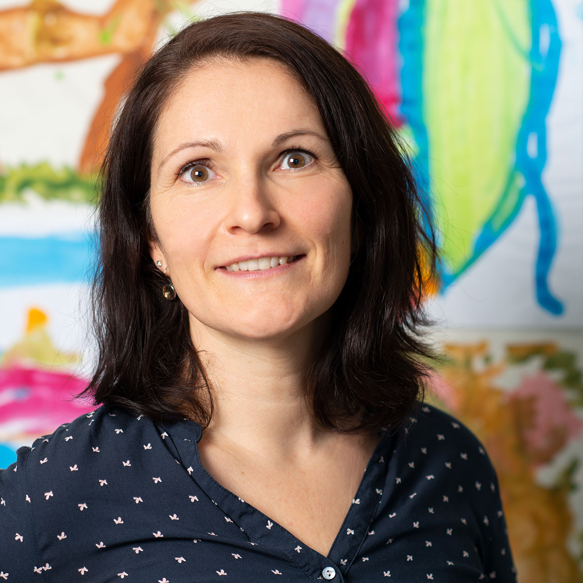 Monika Schwegler - Fachmitarbeiterin mit Schwerpunkt Begleitete Pflegefamilien und systemische Beratung